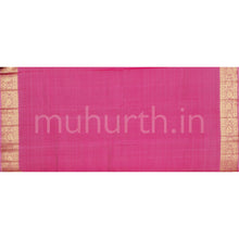 Load image into Gallery viewer, Pink Luxury Rangkat Kanjivaram Silk Saree