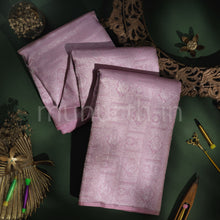 Load image into Gallery viewer, Light Pink Pure Kanjivaram Silk Saree