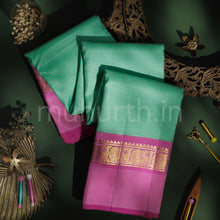 Load image into Gallery viewer, Rexona Pure Kanjivaram Silk Saree with Pink
