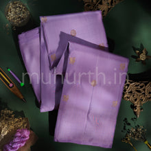 Load image into Gallery viewer, Lavender Pure Zari Kanjivaram Silk Saree