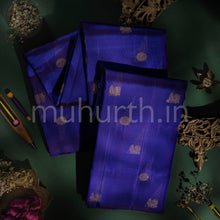Load image into Gallery viewer, Vijaya Pure Zari Kanjivaram Silk Saree