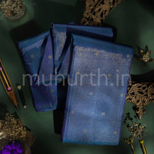 Load image into Gallery viewer, Mayil Kazhuthu Pure Zari Tissue Kanjivaram Silk Saree