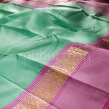 Load image into Gallery viewer, Rexona Pure Kanjivaram Silk Saree with Pink