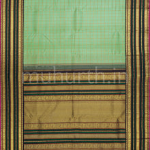 Load image into Gallery viewer, Rexona Veldhari Pure Zari Kanjivaram Silk Saree with Kanchana