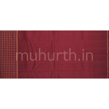 Load image into Gallery viewer, Arakku Pure Zari Kanjivaram Silk Saree