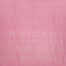 Load image into Gallery viewer, Light Pink Pure Zari Kanjivaram Silk Saree