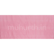 Load image into Gallery viewer, Light Pink Pure Zari Kanjivaram Silk Saree