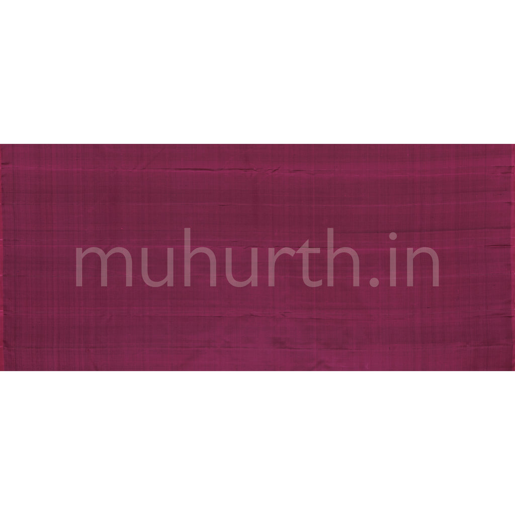 Lilac Pure Zari Kanjivaram Silk Saree