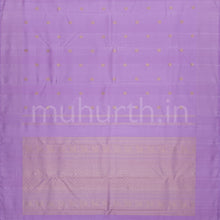 Load image into Gallery viewer, Lavender Pure Zari Kanjivaram Silk Saree