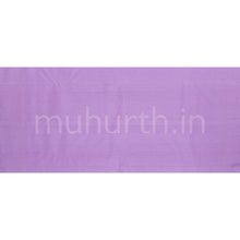 Load image into Gallery viewer, Lavender Pure Zari Kanjivaram Silk Saree