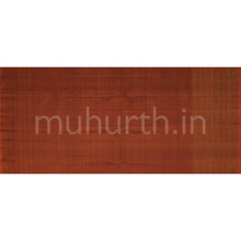 Load image into Gallery viewer, Rust Orange Pure Zari Kanjivaram Silk Saree