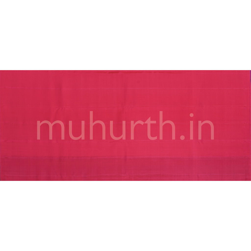 Mayil Kazhuthu Pure Zari Kanjivaram Silk Saree