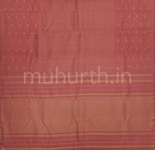 Load image into Gallery viewer, Light Brown Pure Zari Kanjivaram Silk Saree