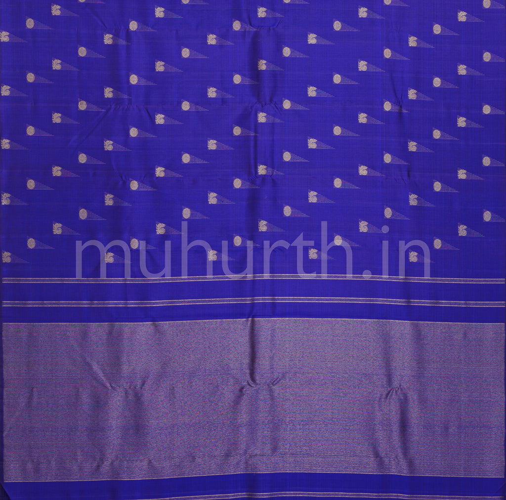 Vijaya Pure Zari Kanjivaram Silk Saree