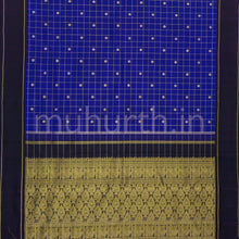 Load image into Gallery viewer, Violet Pure Kanjivaram Silk Saree with Kanchana