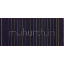 Load image into Gallery viewer, Violet Pure Kanjivaram Silk Saree with Kanchana