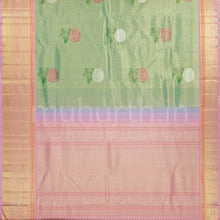 Load image into Gallery viewer, Rexona Organza Pure Tissue Kanjivaram Silk Saree with Pink
