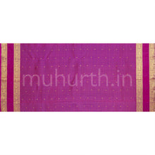 Load image into Gallery viewer, Magenta Pure Zari Kanjivaram Silk Saree