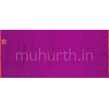 Load image into Gallery viewer, Magenta Pure Zari Kanjivaram Silk Saree