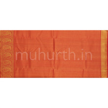 Load image into Gallery viewer, Bright Red Luxury Rangkat Pure Kanjivaram Silk Saree