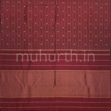 Load image into Gallery viewer, Arakku Pure Zari Kanjivaram Silk Saree