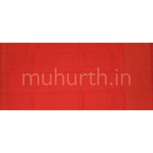 Load image into Gallery viewer, Bright Red Pure Zari Kanjivaram Silk Saree