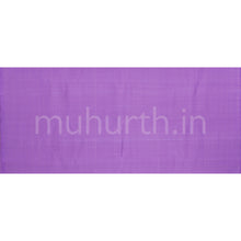 Load image into Gallery viewer, Lavender Pure Kanjivaram Silk Saree