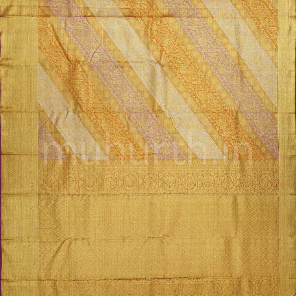Bridal Rangkat Tissue Luxury Kanjivaram Silk Saree