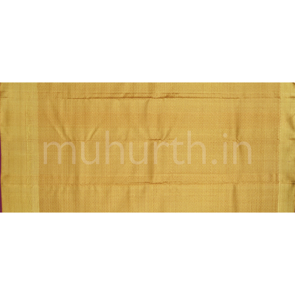 Bridal Rangkat Tissue Luxury Kanjivaram Silk Saree