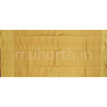 Load image into Gallery viewer, Bridal Rangkat Tissue Luxury Kanjivaram Silk Saree