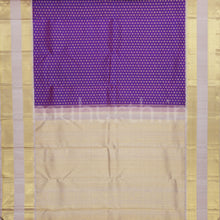 Load image into Gallery viewer, Meenakshi Pure Zari Kanjivaram Silk Saree with Khaki