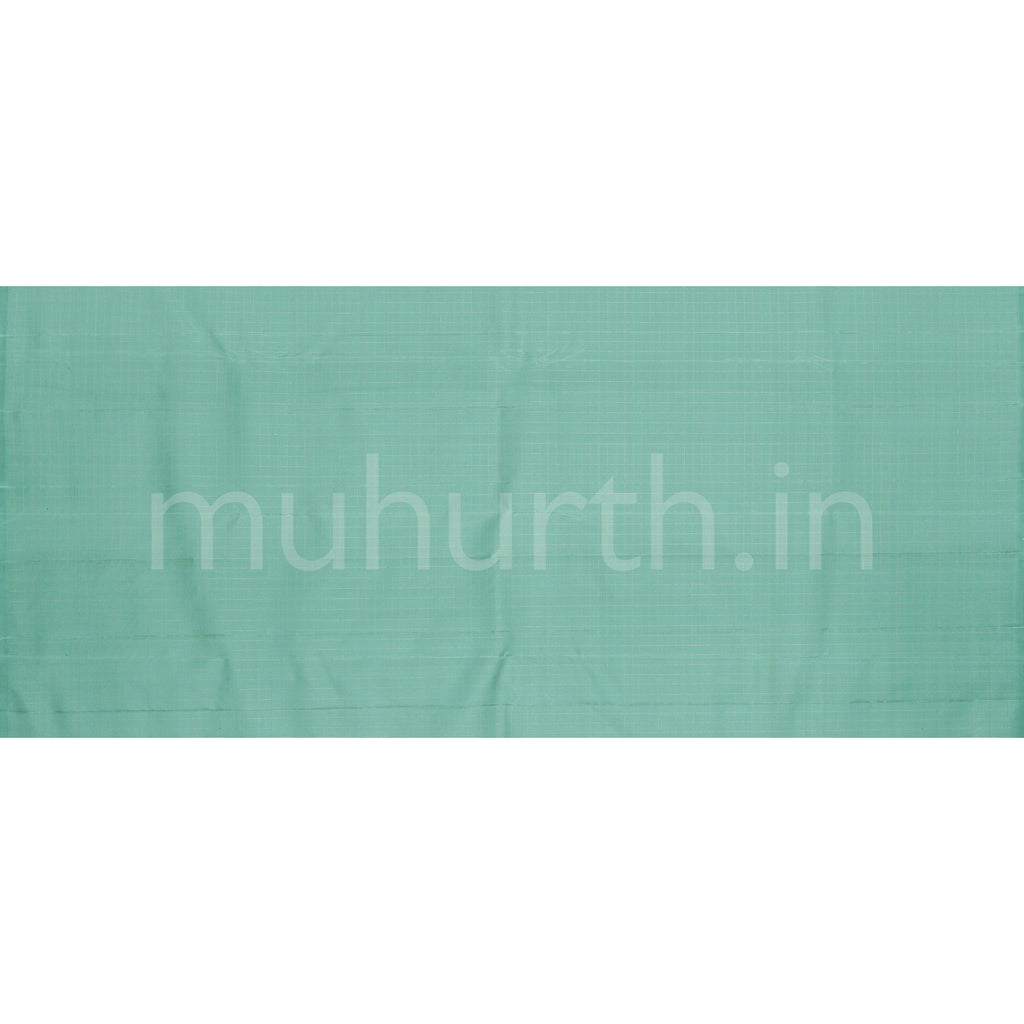 Powder Blue Pure Zari Kanjivaram Silk Saree