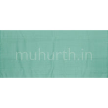 Load image into Gallery viewer, Powder Blue Pure Zari Kanjivaram Silk Saree