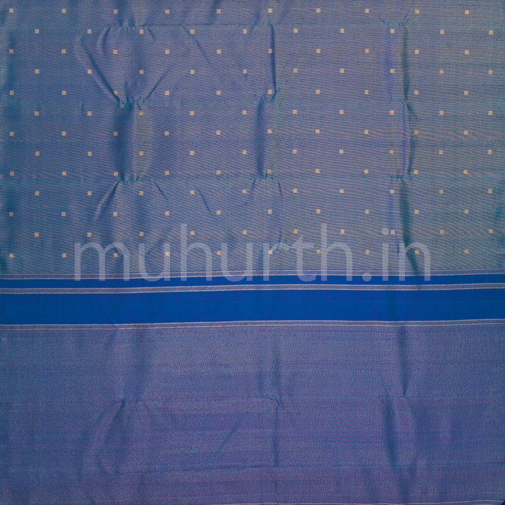 Mayil Kazhuthu Pure Zari Tissue Kanjivaram Silk Saree