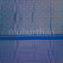 Load image into Gallery viewer, Mayil Kazhuthu Pure Zari Tissue Kanjivaram Silk Saree
