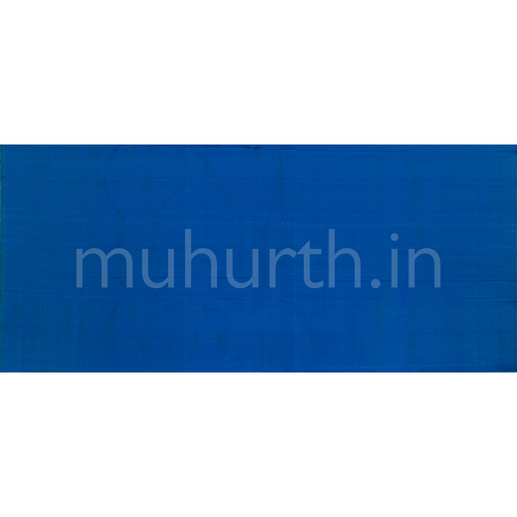 Mayil Kazhuthu Pure Zari Tissue Kanjivaram Silk Saree