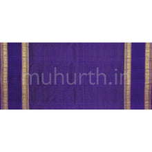 Load image into Gallery viewer, Pink Pure Kanjivaram Silk Saree with Meenakshi