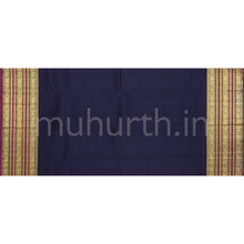Load image into Gallery viewer, Onion Pink Pure Zari Kanjivaram Silk Saree with Vijaya
