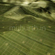 Load image into Gallery viewer, Sampanga Pure Zari Kanjivaram Silk Saree