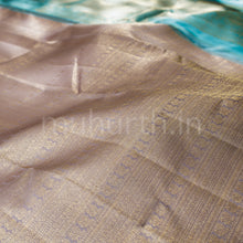 Load image into Gallery viewer, Mauve Pure Kanjivaram Silk Saree