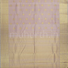 Load image into Gallery viewer, Mauve Pink Pure Vaira Oosi Kanjivaram Silk Saree