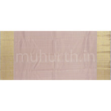 Load image into Gallery viewer, Mauve Pink Pure Vaira Oosi Kanjivaram Silk Saree