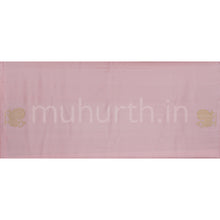 Load image into Gallery viewer, Baby Pink Pure Kanjivaram Silk Saree