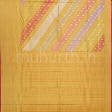 Load image into Gallery viewer, Orange Rangkat Tissue Luxury Kanjivaram Silk Saree
