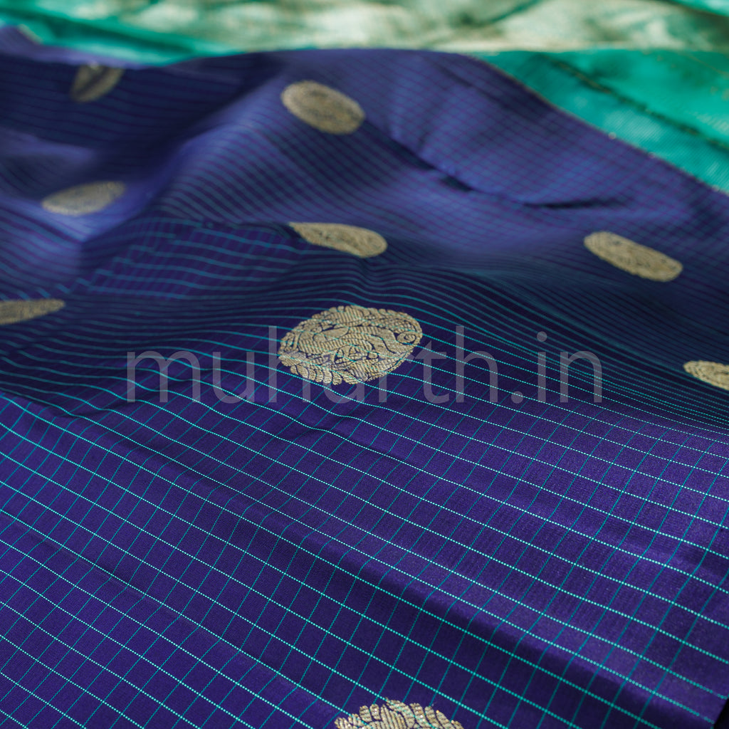 Vijaya Pure Kanjivaram Silk Saree