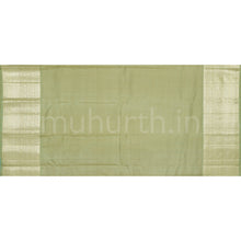 Load image into Gallery viewer, Magenta Pure Kanjivaram Silk Saree with Elaichi