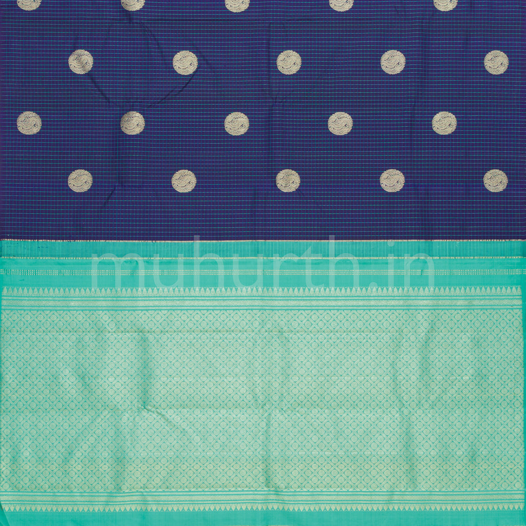 Vijaya Pure Kanjivaram Silk Saree