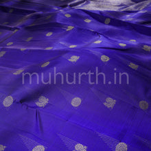 Load image into Gallery viewer, Vijaya Pure Zari Kanjivaram Silk Saree