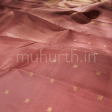 Load image into Gallery viewer, Light Brown Pure Zari Kanjivaram Silk Saree
