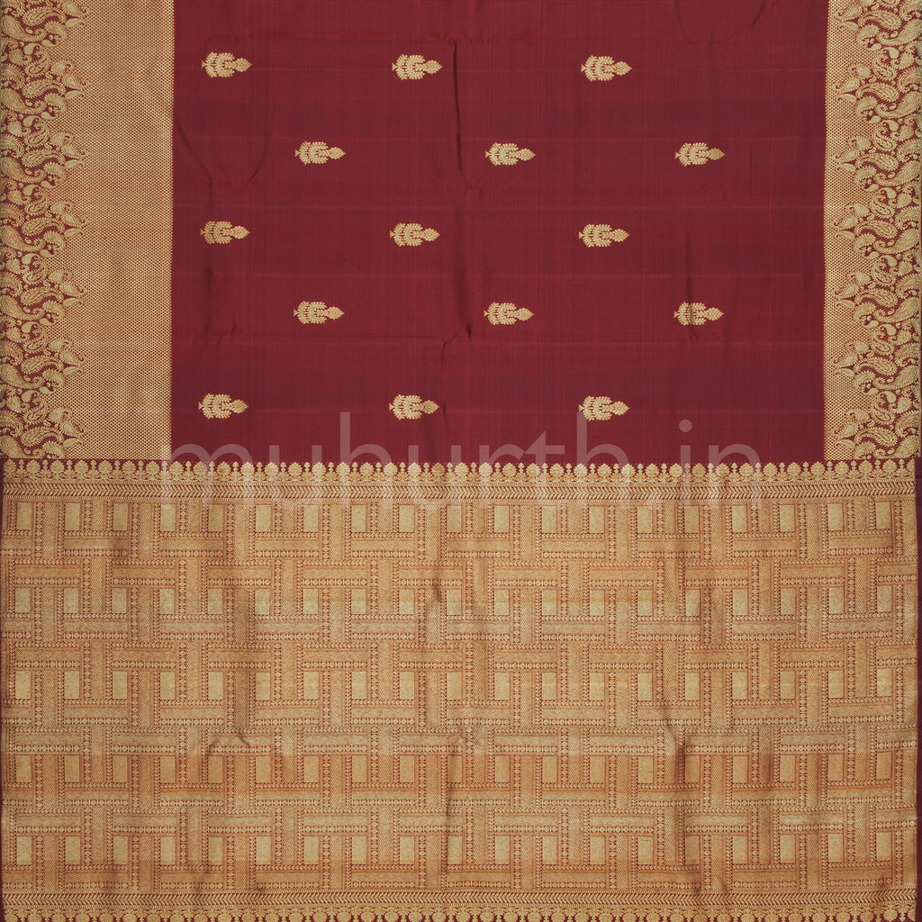 Arakku Pure Kanjivaram Silk Saree